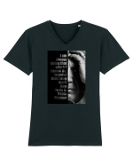 Pablo Picasso Quotes Tricou mânecă scurtă guler V Bărbat Presenter
