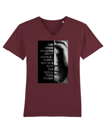 Pablo Picasso Quotes Burgundy