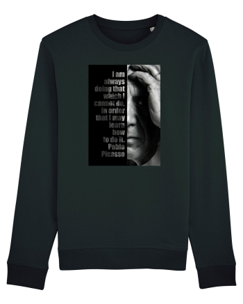 Pablo Picasso Quotes Bluză mânecă lungă Unisex Rise