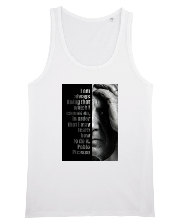 Pablo Picasso Quotes White