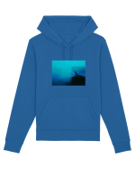 Crocodile in the storm Hanorac Unisex Drummer