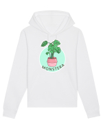 Planta Monstera Hanorac Unisex Drummer