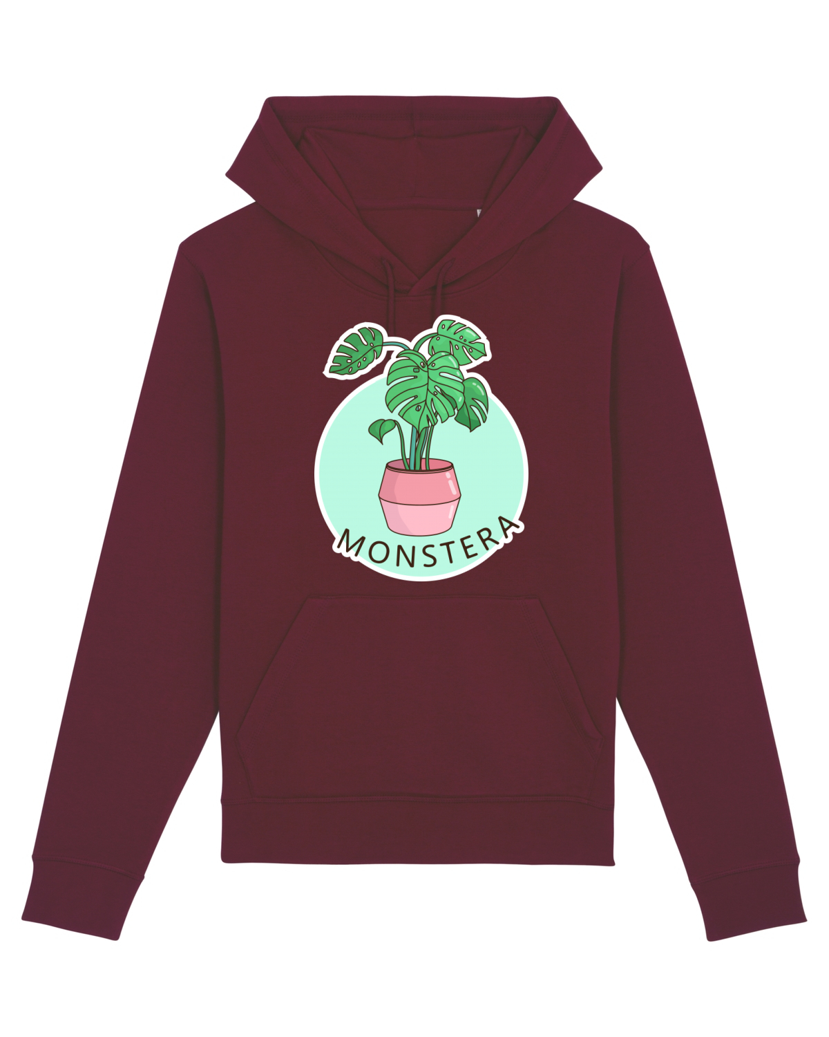 Hanorac Unisex Drummer Burgundy