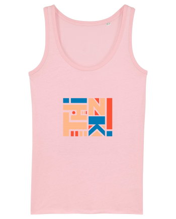 The Thinker Cotton Pink