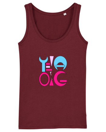Moon Yoga Burgundy
