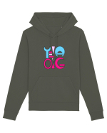 Moon Yoga Hanorac Unisex Drummer