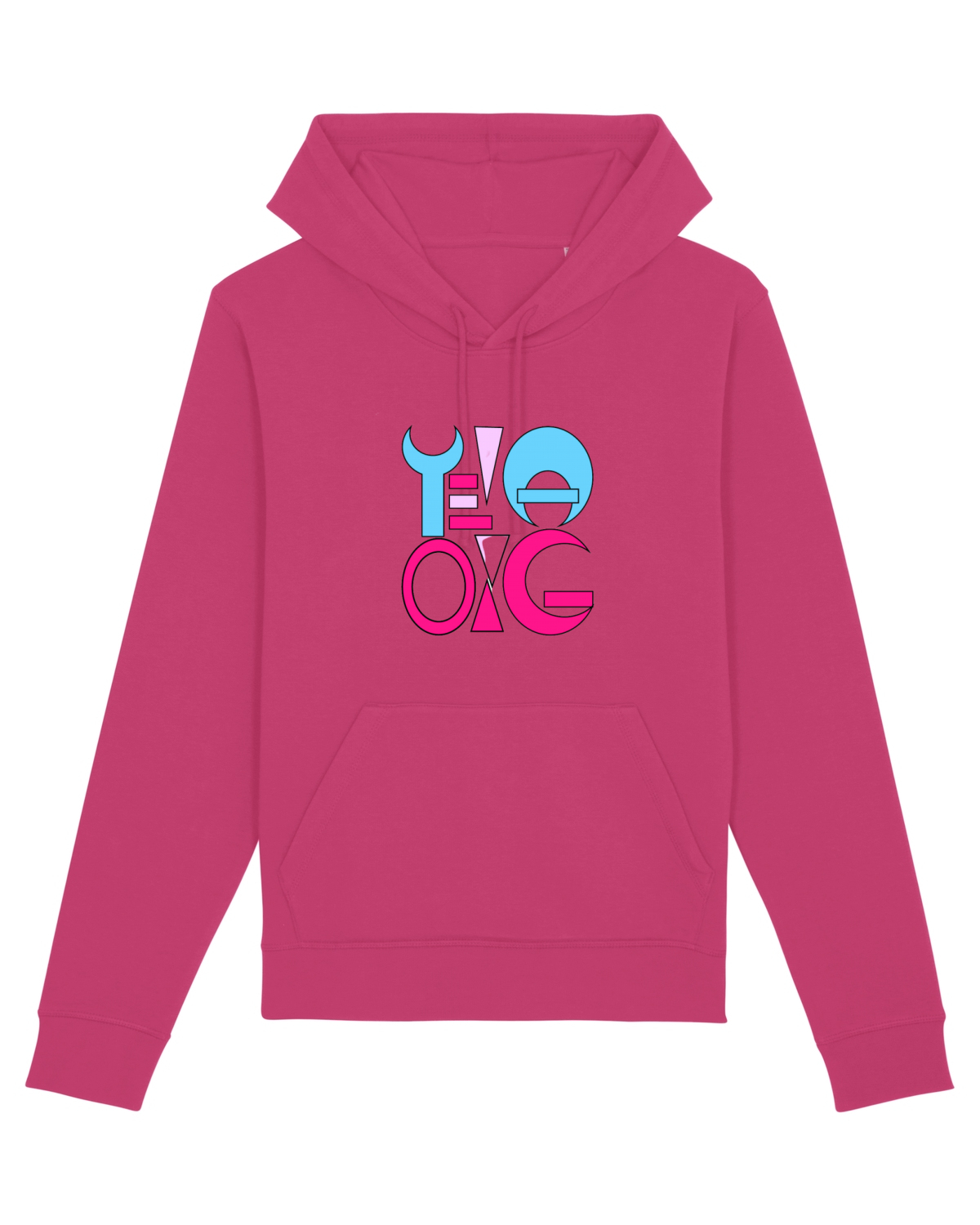 Hanorac Unisex Drummer Raspberry