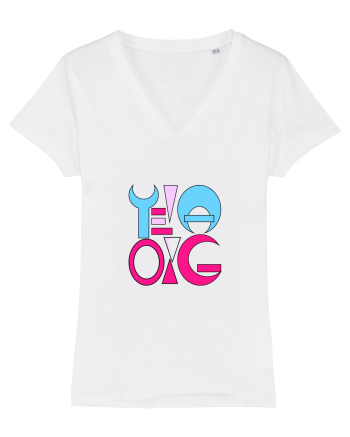 Moon Yoga White