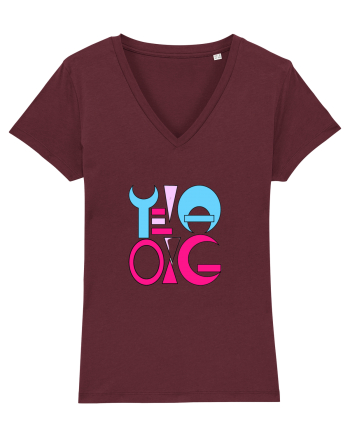 Moon Yoga Burgundy