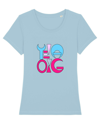 Moon Yoga Sky Blue