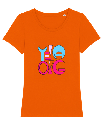 Moon Yoga Bright Orange