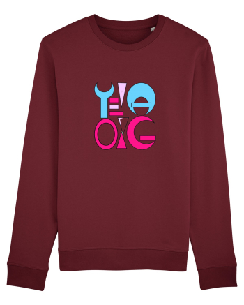 Moon Yoga Burgundy