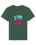 Moon Yoga Tricou mânecă scurtă Unisex Rocker