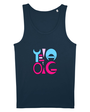 Moon Yoga Navy