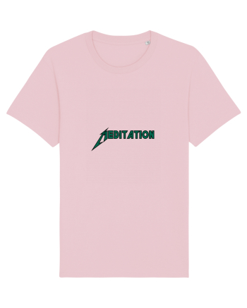 Meditation Rockstar Cotton Pink