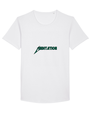 Meditation Rockstar White