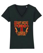 Pentru iubitorii de sala si fitness Tricou mânecă scurtă guler V Damă Evoker