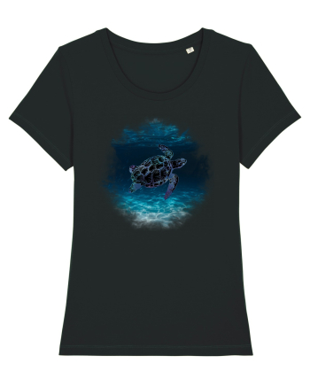 Glowing Turtle  Black