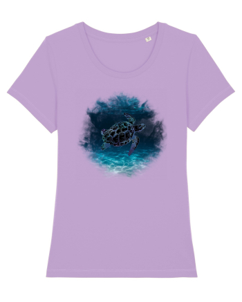 Glowing Turtle  Lavender Dawn