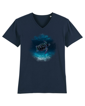 Glowing Turtle  French Navy