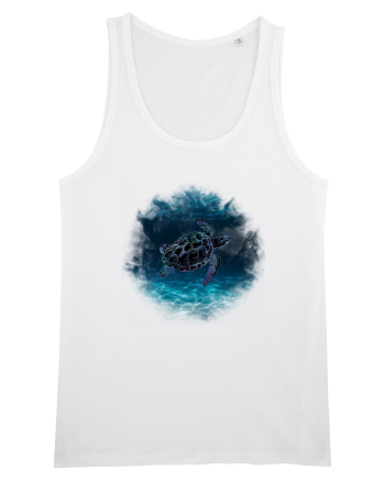 Glowing Turtle  White