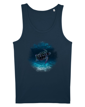 Glowing Turtle  Navy