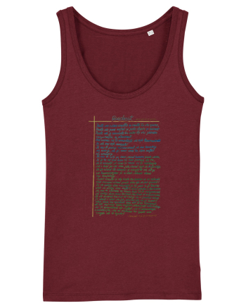 Dedicat Burgundy