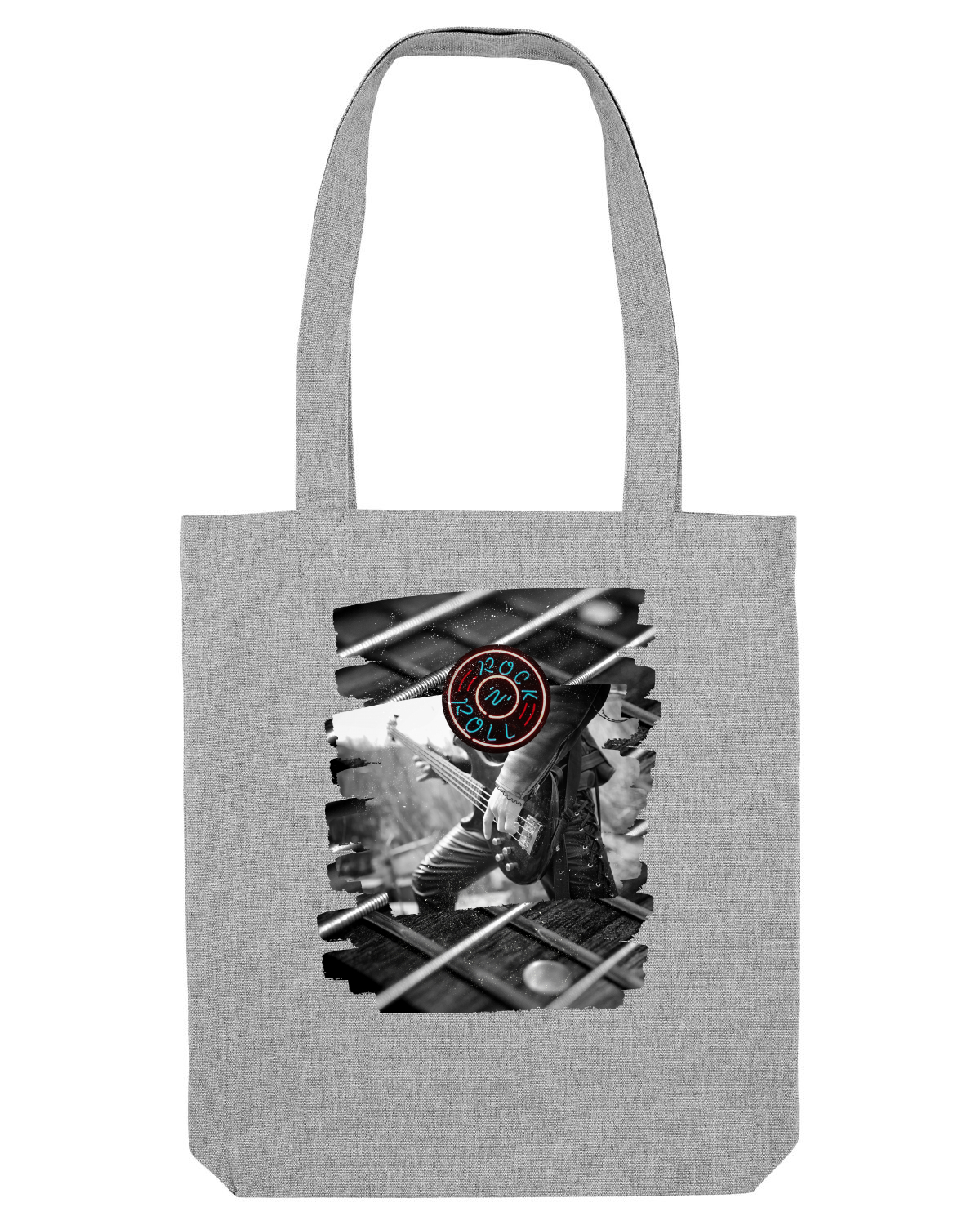 Sacoșă textilă Heather Grey