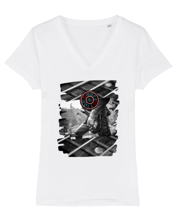 Vintage Rock White