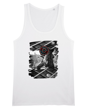 Vintage Rock White
