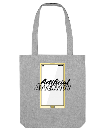 Artificial Attention Heather Grey