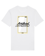 Artificial Attention Tricou mânecă scurtă Unisex Rocker