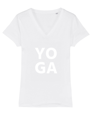 Yoga Design White