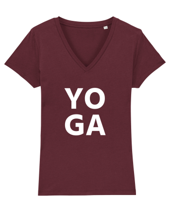 Yoga Design Burgundy