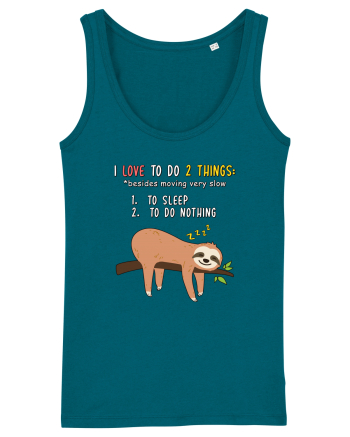 Sleep and do nothing Ocean Depth