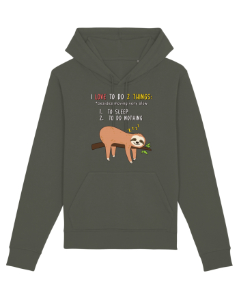 Sleep and do nothing Khaki
