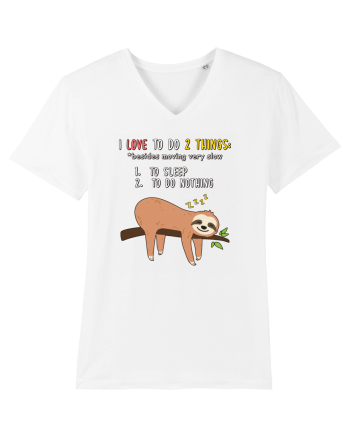 Sleep and do nothing White