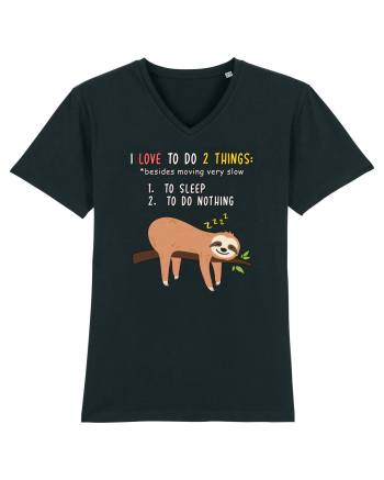 Sleep and do nothing Black