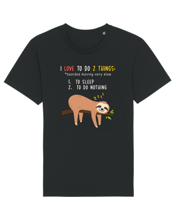 Sleep and do nothing Black