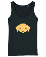 Cute Dog Face - Origami Style Maiou Damă Dreamer