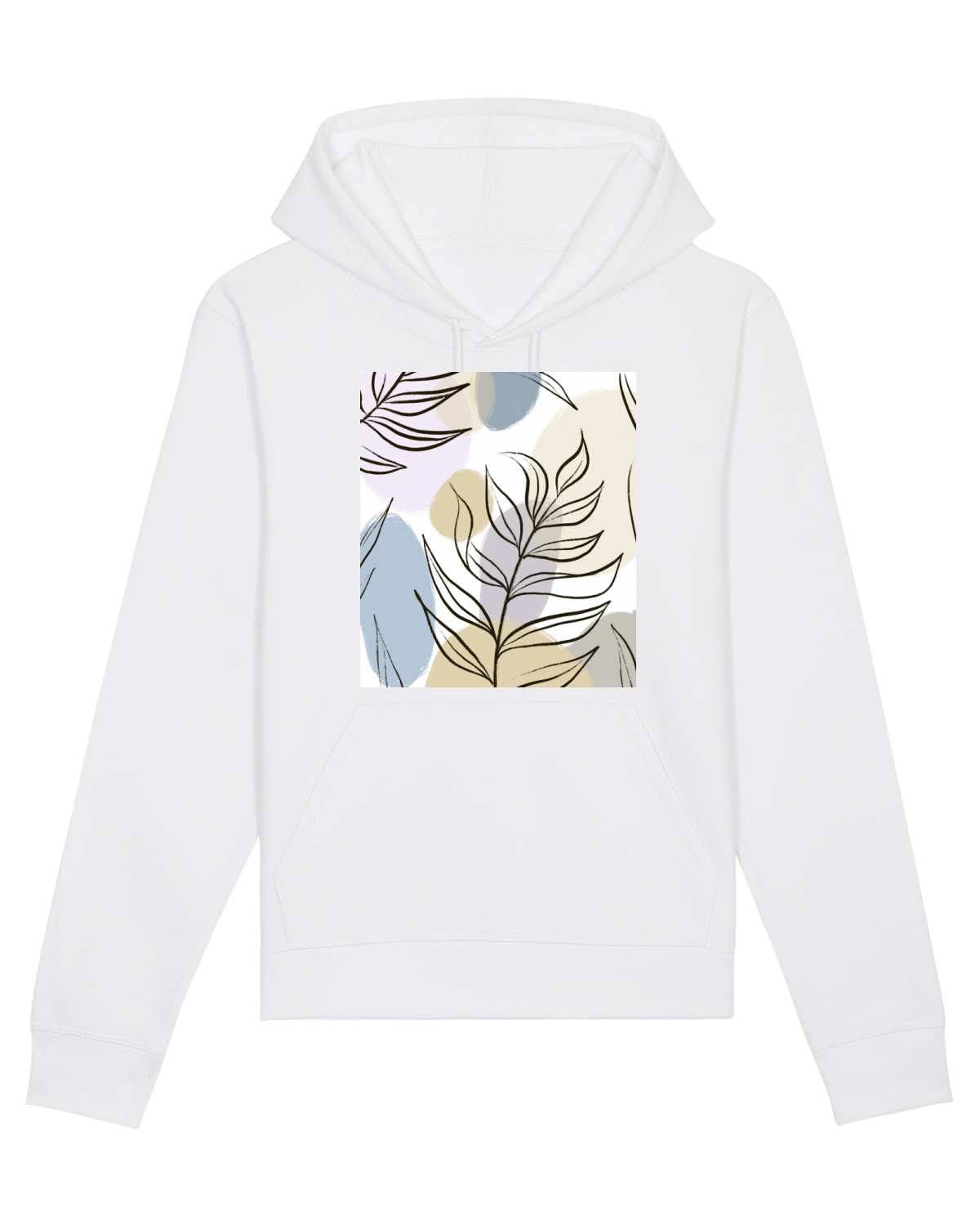 Hanorac Unisex Drummer White