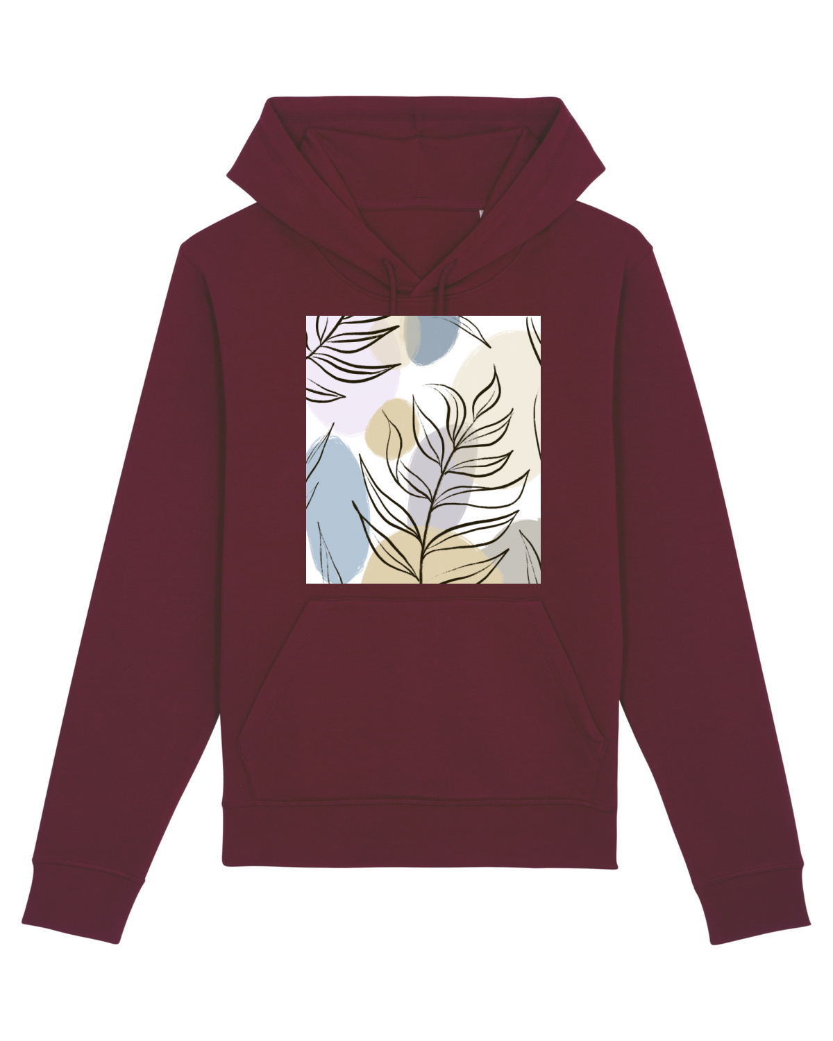 Hanorac Unisex Drummer Burgundy