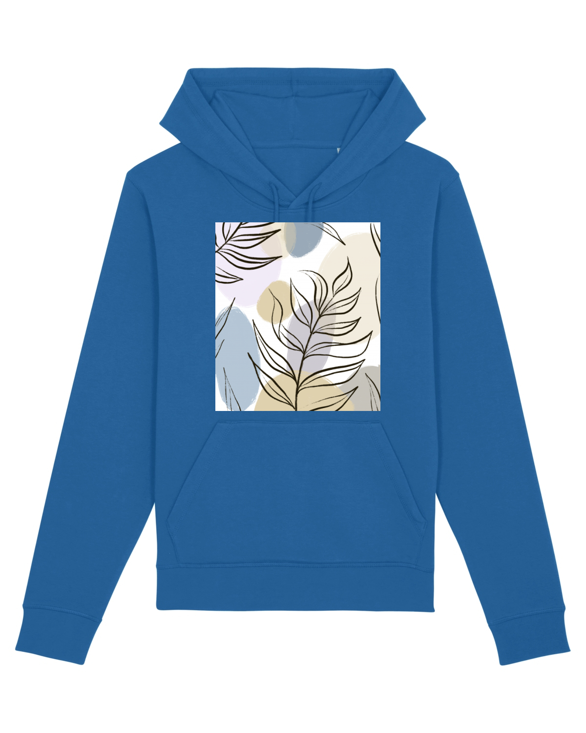 Hanorac Unisex Drummer Royal Blue