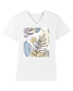 Natura Tricou mânecă scurtă guler V Bărbat Presenter