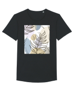 Natura Tricou mânecă scurtă guler larg Bărbat Skater