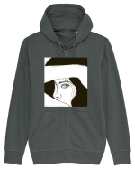 Look Hanorac cu fermoar Unisex Connector