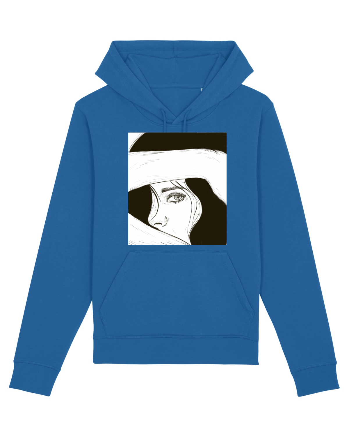 Hanorac Unisex Drummer Royal Blue