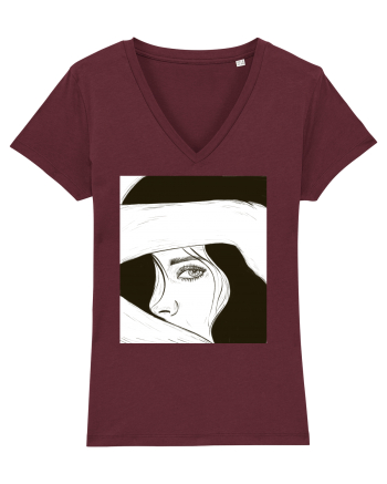 Look Burgundy