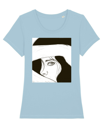 Look Sky Blue