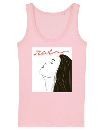 Red Cotton Pink